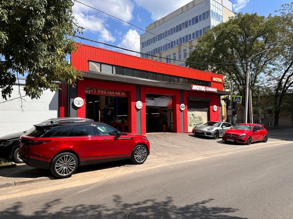 Автотехцентр Motul-Garage